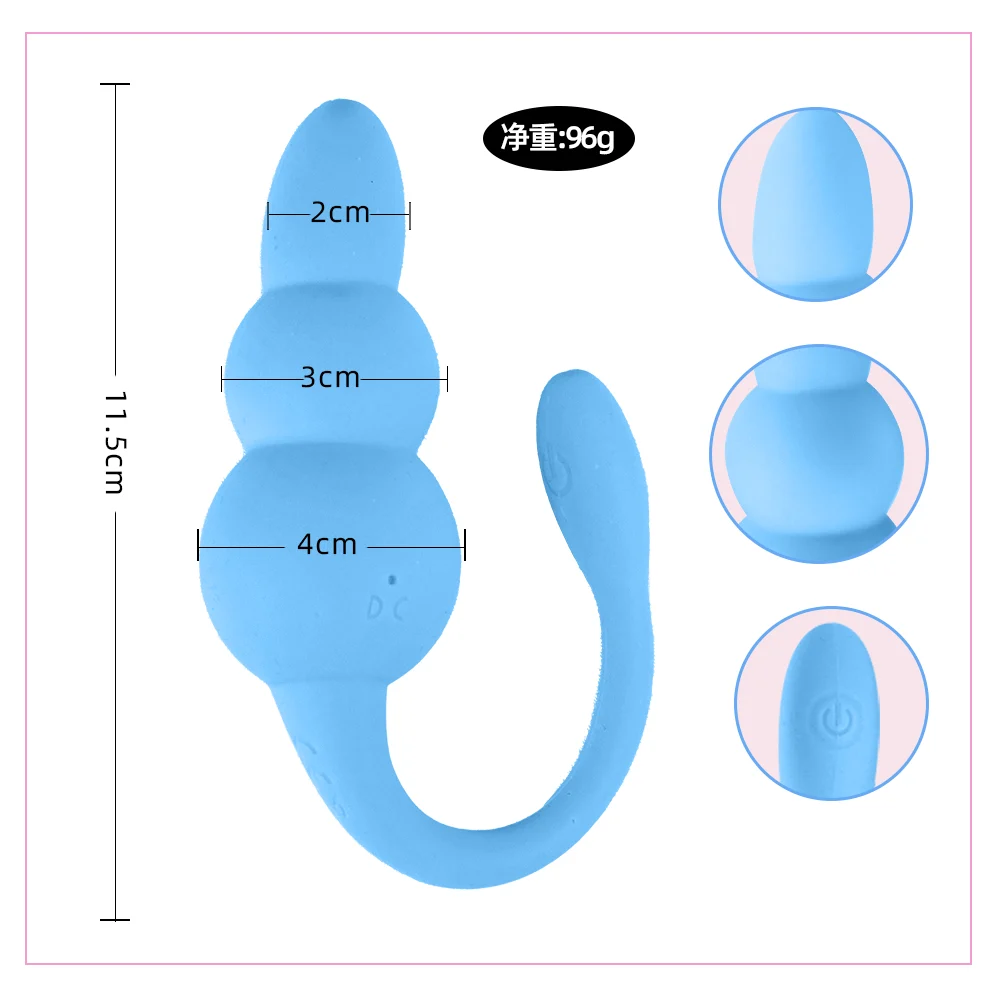 Tail vibrator Couple Games SexToys analplug Woman Vibrator Adult Pleasure vibrator toy waterproof