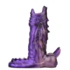 Fiery Dragon Penis Sleeve Extender Reusable Condoms for Penis Sleeve Enlargement Funny Delay Condom