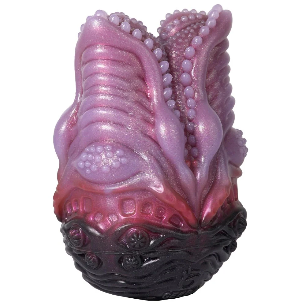 Deep Sea Mystery - Alien Insect Egg Single-Channel Male Masturbator Soft Silicone with Intense Enveloping Sensation