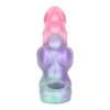 Galactic Charm Fantasy Monster Penis Sleeve Enlarged Open Penis Sleeve Penis Enlargement Male Dildo Extender Sex Toys