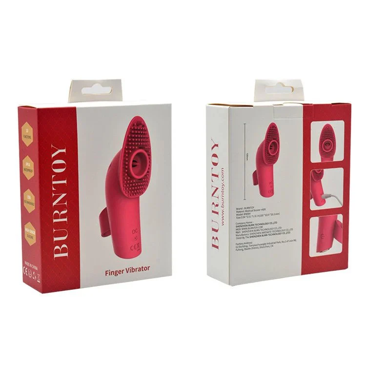 10 Speed Clitoral G Spot Finger Vibrator Female Masturbation Nipple Massager Sex Toys for Couples