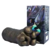 Fantasy Series Dragon Claw Silicone Masturbator Intense Enveloping Sensation Internal Texture Enhances the Experience
