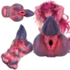 Open-Ended Male Masturbator Alien Dog Monster Furry Sex Toy Pocket Pussy Male Masturbation Sex Toy for Men