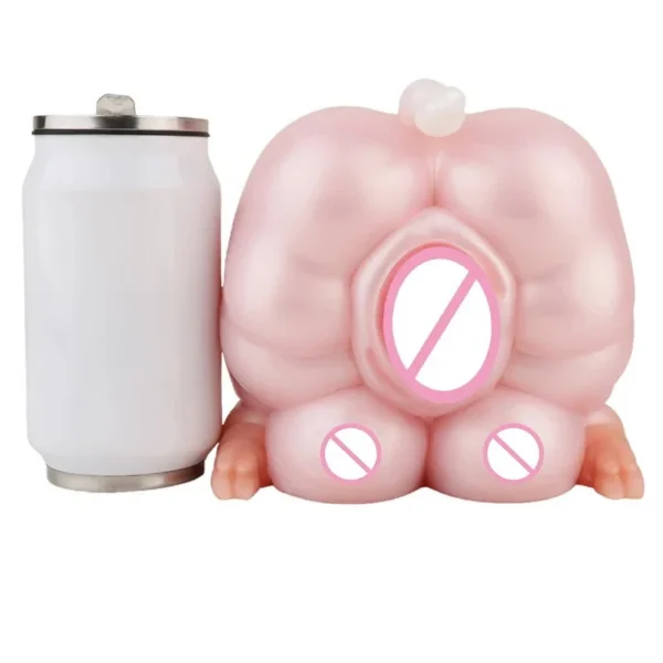 Pig Shaped Masterbtors for Man Sex Toys Soft Male Masturbator Cup Masturbation Toy,Animal Male Masturbators Sex Toys Men
