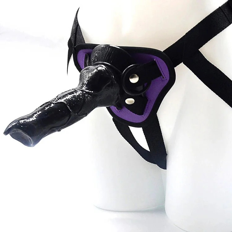 Strap on Dildo Animal Wolf Dildo Removable Sex Toys for Women Strap on Penis Harness Dick Dog Penis Vagina Stimulate Toy