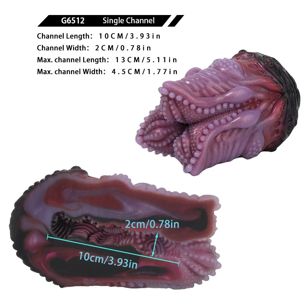 Deep Sea Mystery - Alien Insect Egg Single-Channel Male Masturbator Soft Silicone with Intense Enveloping Sensation