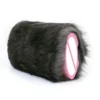 Liquid Silicone Realistic Animal Sex Toy Male Masturbator Pocket Pussy Sex Toys for Men Masturbating
