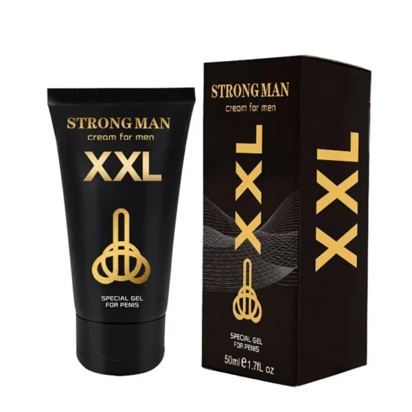 Male Private Care Sexual Products Gel Body Care Powerful 50ML Sex Penis Massage Cream for Men