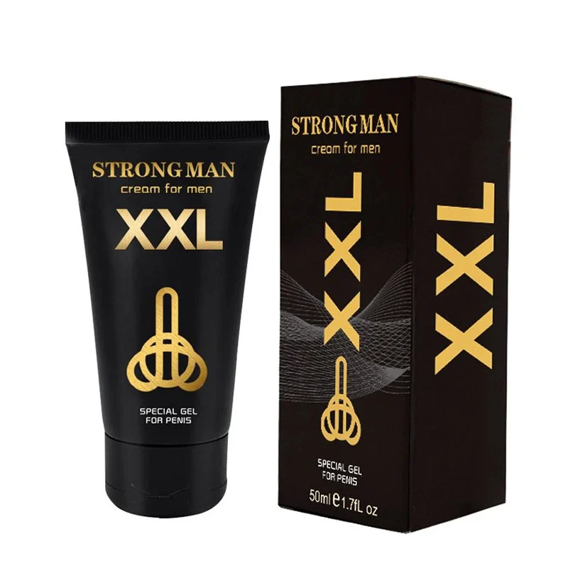 Male Private Care Sexual Products Gel Body Care Powerful 50ML Sex Penis Massage Cream for Men