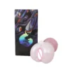 Liquid Silicone Single Channel Simulated Fae Masturbator Size 8 16 24CM Net Weight 517G Male Sex Toys