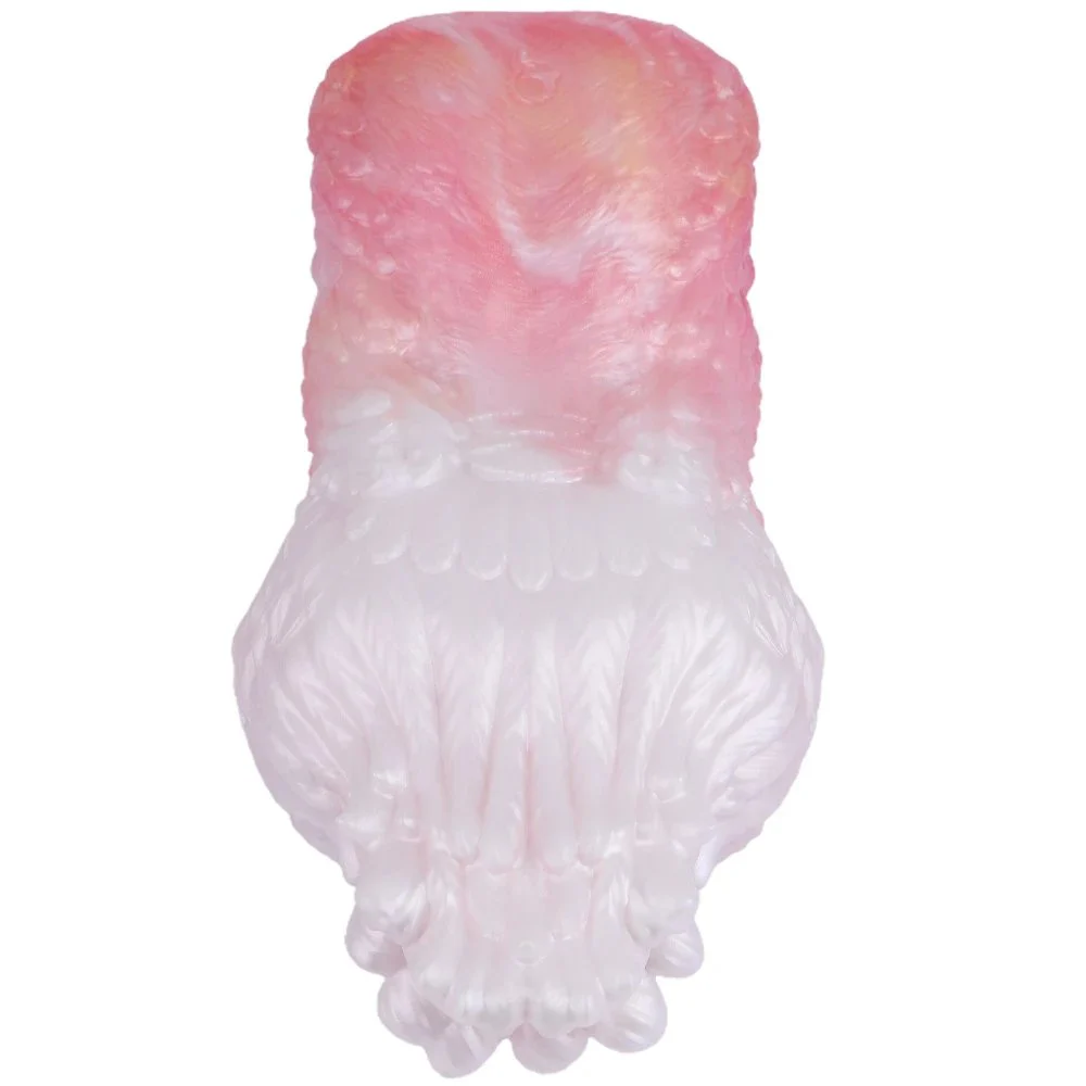 Feathered Goddess Male Masturbator Single-Channel Realistic Experience Platinum Silicone Airplane Cup Sexual Toy for Men