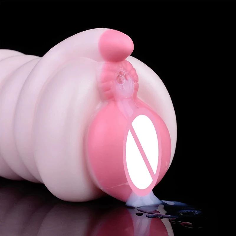 Pig Fantasy Animal Masturbators, Fantasy Dual Channel Animal Silicon Pocket Pussy Penis Exercise Masturbator Toys