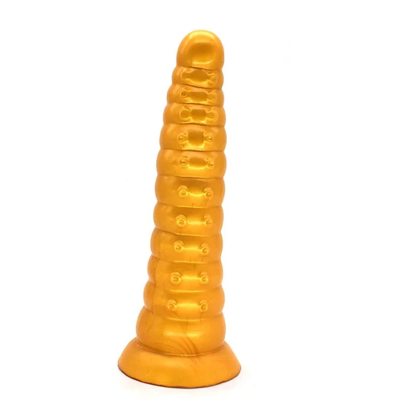 Strong Sense of Friction Enhances Feelings Worn Shape Dildo Anal Plug Softness and Hardness Sex Toy for Women