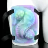 Tentacle Grinder Vibrator Luminous Grinding & Humping Fantasy Adult Sex Toys Straps to Pillow or Towel Toys