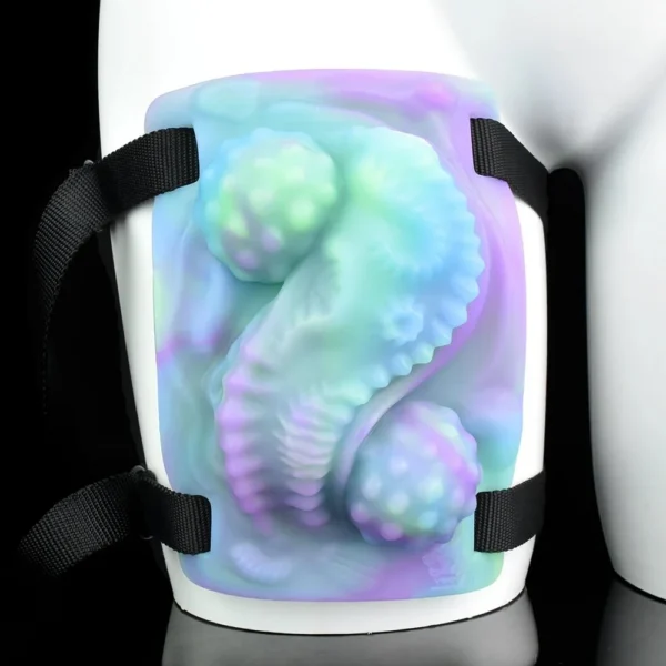 Tentacle Grinder Vibrator Luminous Grinding & Humping Fantasy Adult Sex Toys Straps to Pillow or Towel Toys