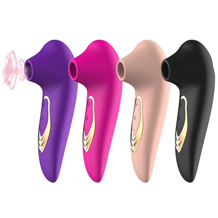 5-Frequency Silicone Suction Vibrator Sex Toys Adult Vaginal Stimulator Sex Products for Women