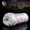 Dinosaur Coloured Scales Toys Male Masturbator Cup for Men Penis Sucking Real Vagina Pocket Pussy Sex Adult Goods