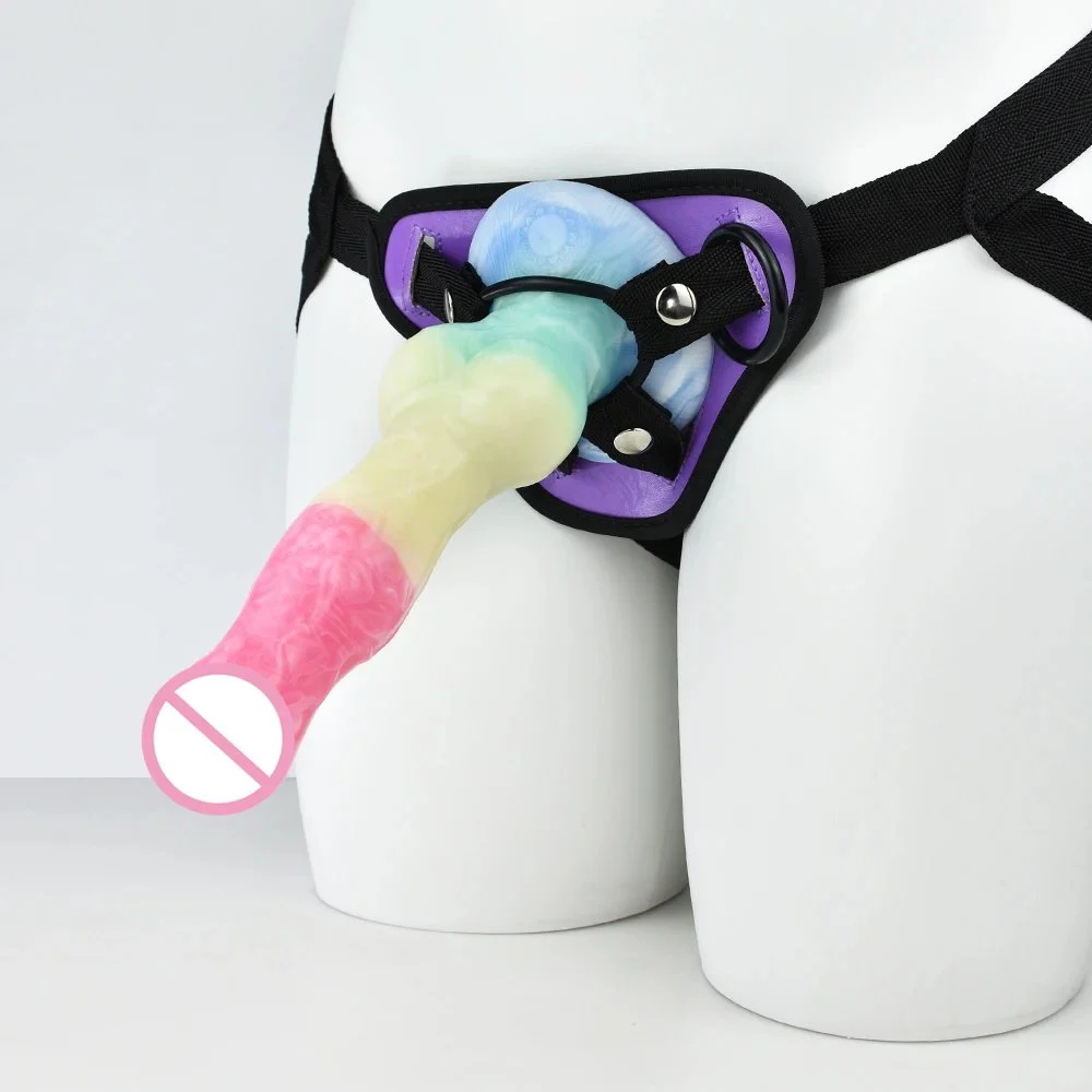 Strapon Harness Dildo Strap on Penis Suction Cup Adjustable Belt Sex Toys for Women Couple Flirting Sex Products