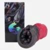 Donkey Hoof-Shaped Silicone Male Handheld Masturbator with Internal Textures for Enhanced Sensation