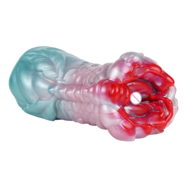Male Masturbation Toys Machine Device Soft Flexible Pussy Sex Toys Adult Glans Stimulator Glans Massager for Male