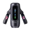 Fully Automatic Telescopic Male Masturbation Device Handles with Heating Penis Massage Machine for Men