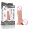 Waterproof Sexual Toy Tpe Masturbation Huge Lifelike Dildo Realistic With Suction Cup