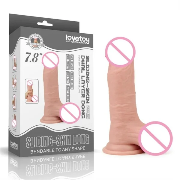Waterproof Sexual Toy Tpe Masturbation Huge Lifelike Dildo Realistic With Suction Cup