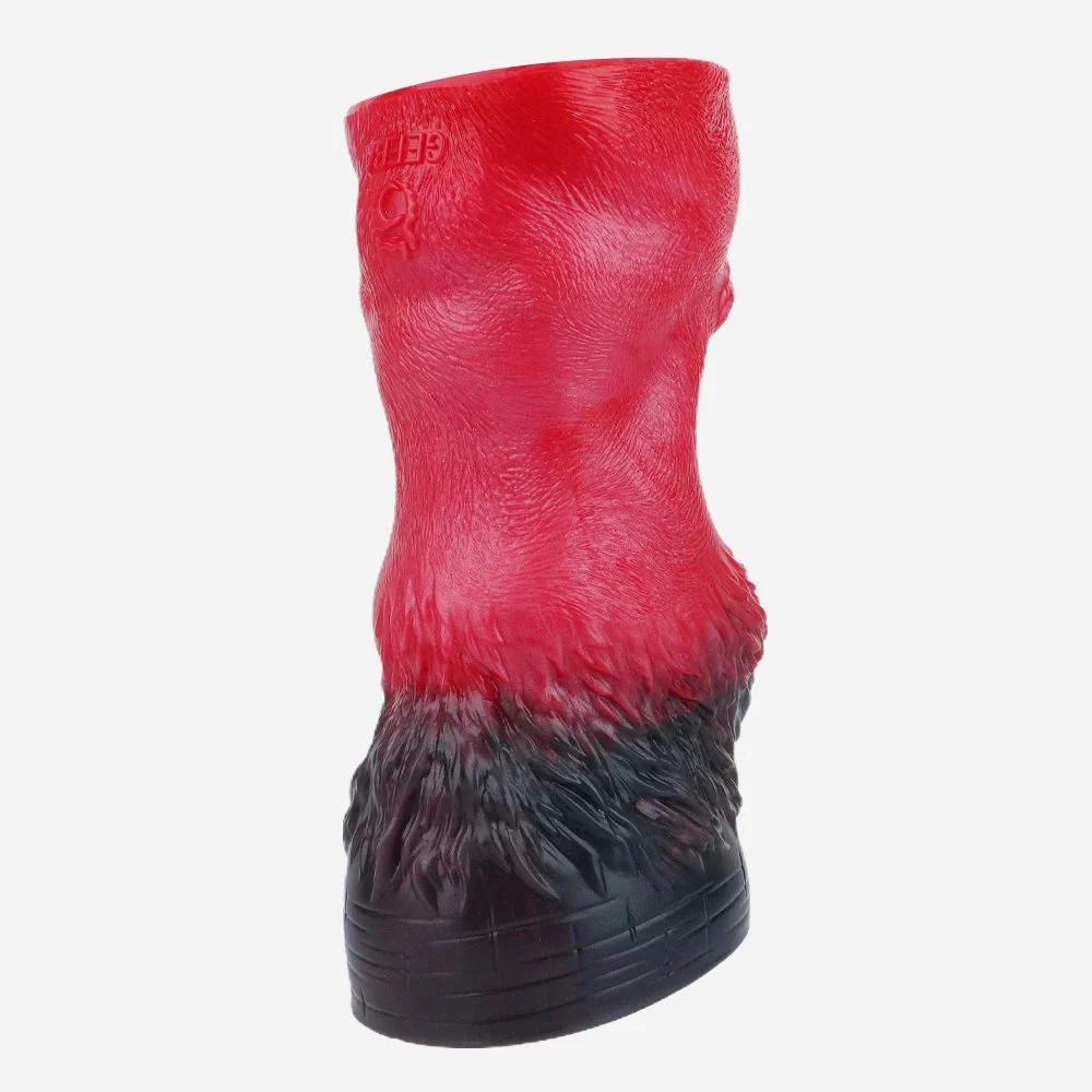 Donkey Hoof Shape Male Masturbation Cup Silicone Masturbator Soft Emulational Vaginal Portable Manual Stroker Sex Toys for Man