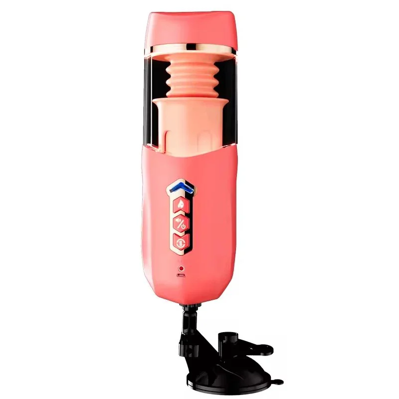 Fully Automatic Hand-free Airplane Cup Electric Retractable Men's Adult Masturbation Device Erotic Sex Toys Waterproof Real