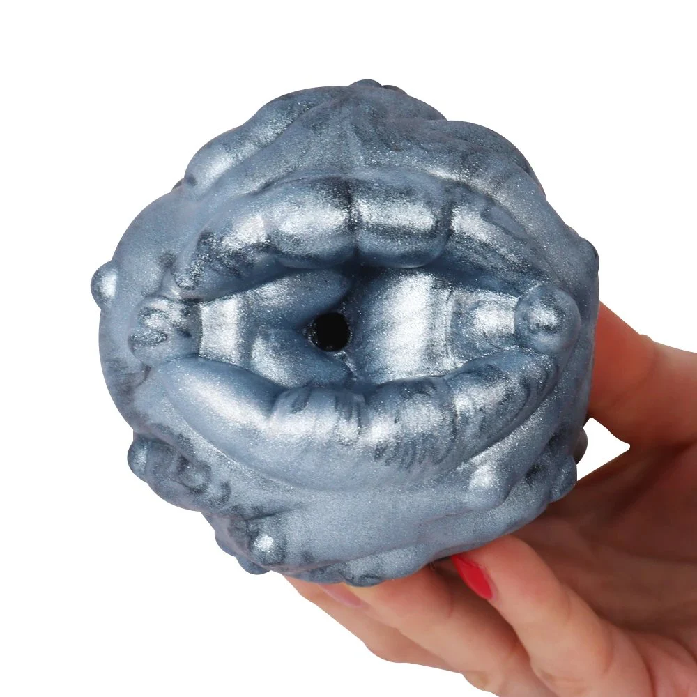 Male Masturbator Cup Ultra Soft Silicone Realistic Pocket Pussy Vagina Oral Mouth Blow Job Sex Toys for Male