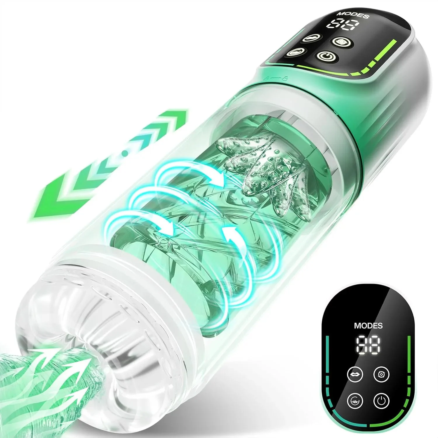 Male Masturbator Male Sex Toy 3 Swirling 5 Tightening 10 Vibration Pocket Pussies 3D Realistic Textured Adult Sex Toys for Men