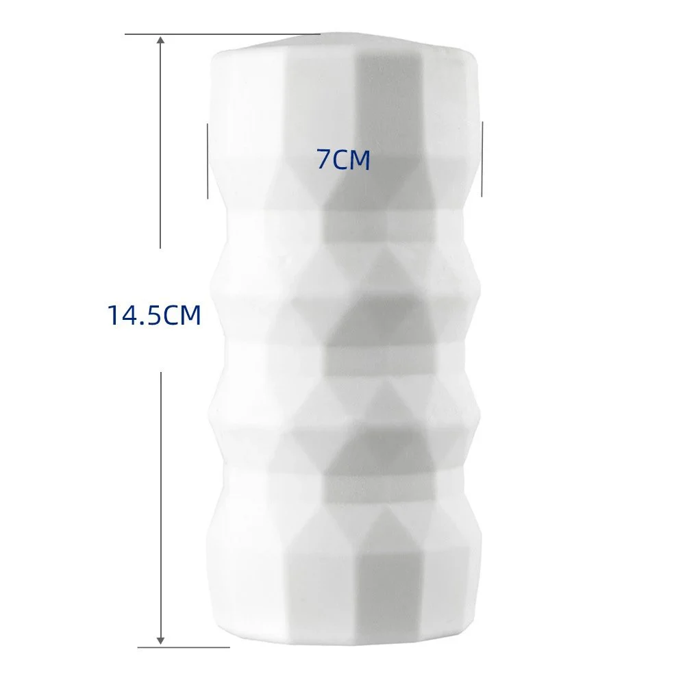 Male Masturbator Male Silicone Light Weight Masturbation Cup for Man Adult Sex