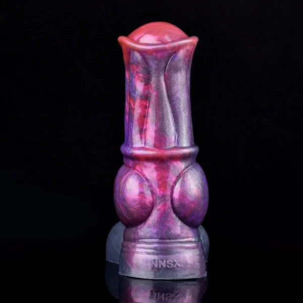 Liquid Silicone Sex Toys for Men Penis Sleeve Penis Ring Delay Ejaculation Extender Reusable Condom Realistic Animal Penis