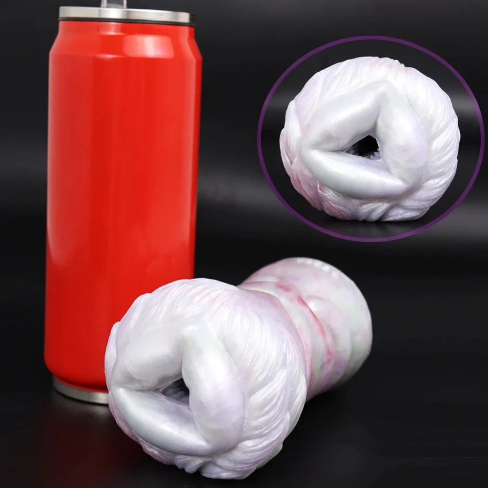Male Masturbator Sex Toy Rubber Artificial Vagina Famtasy Pocket Pussy and Anal Holes Adult Masturbation Goods