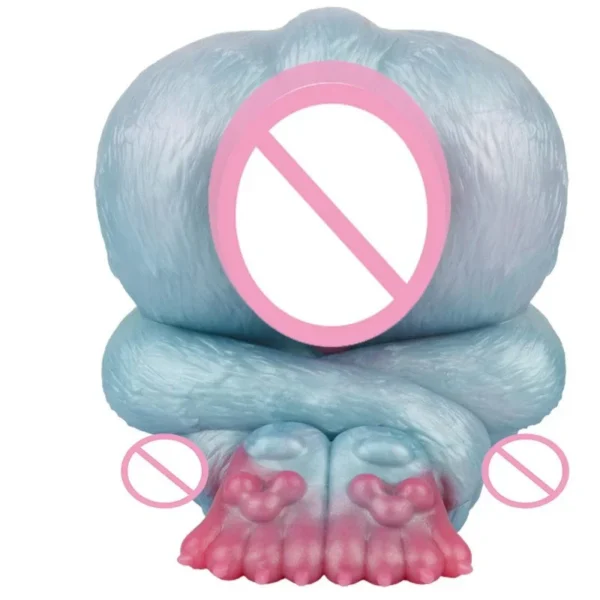 Realistic Vagina Pussy Stroker for Men Silicone Pocket Pussy Animal Bondage Design Male Masturbator Men Sex Toy