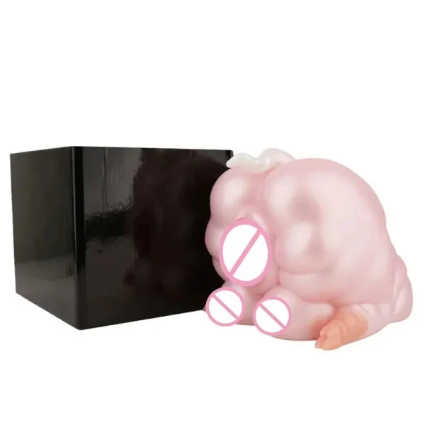Male Masturbator with Dual Channels and a Strong Enveloping Sensation the Animal-themed Masturbator