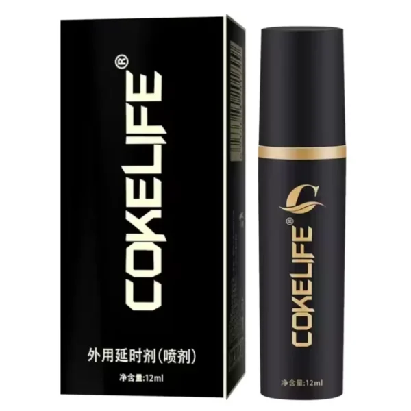 Delay Spray for Men 12ML with Herbal Extracts Long Lasting Formula