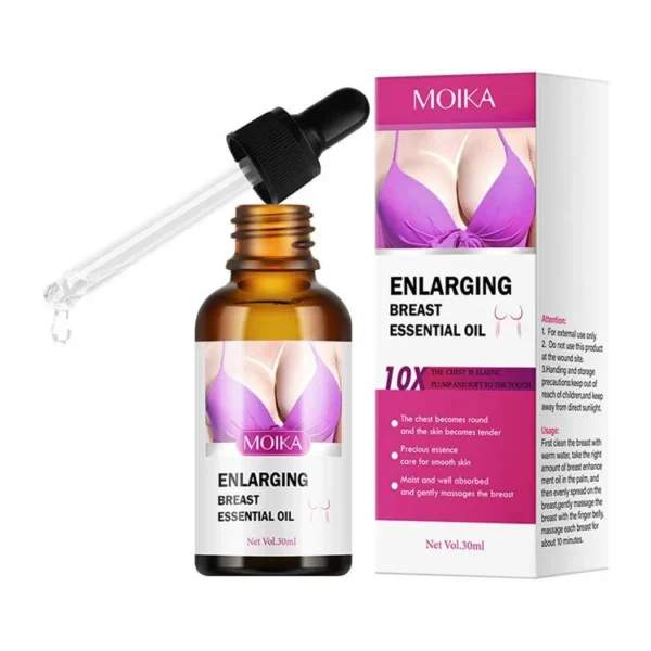 Female Private Care Sexy Breast Enlargement Essential Oil Body Massage Essential Oil for Women