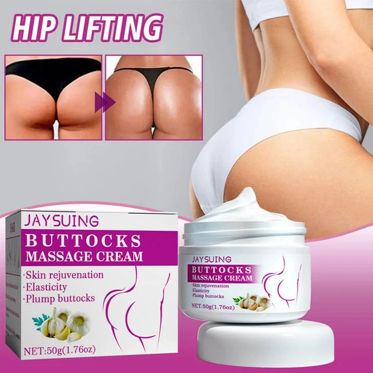Female Private Care Women Hip Lift up Cream Butt Enlargement Sex Oil Buttocks Massage Cream