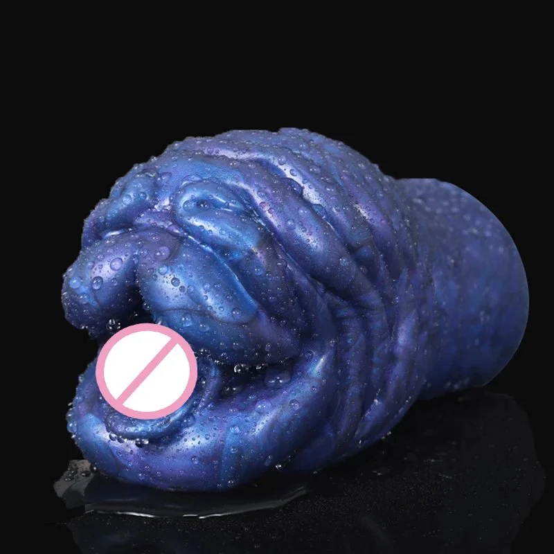 Realistic Texture Vagina Silicone Sex Doll For Men Male Masturbators Cup Penis Stimulate Massage For Sex Toy