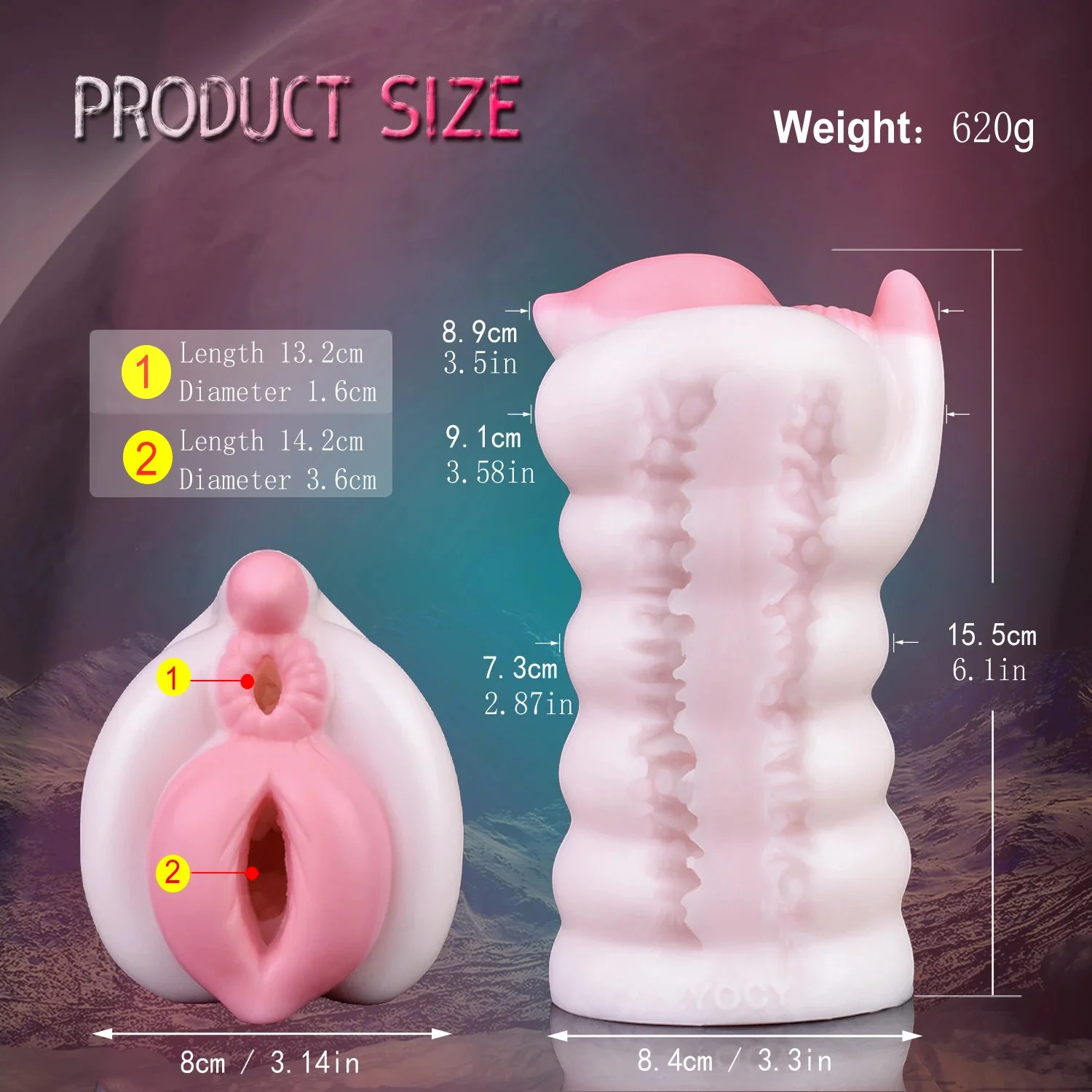 Pussy Sexy Fantasy Male Masturbator Horse Vaginal Sex Toys Male Masturbate Penis Training Sexual Wellness Sex Tools for Man