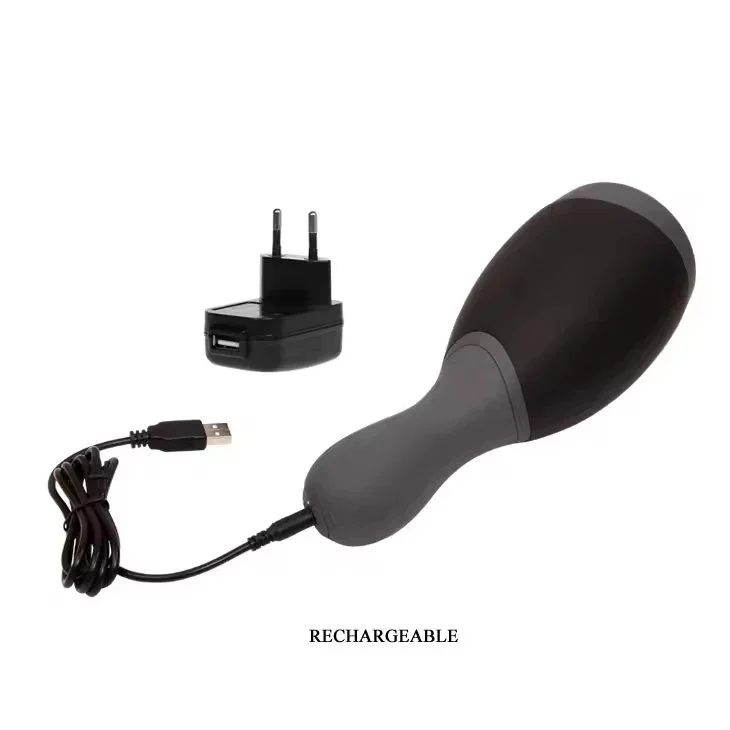 Male Masturbators Sex Toys With 12-Function Vibration Memory Function USB Recharge Aircraft Cup