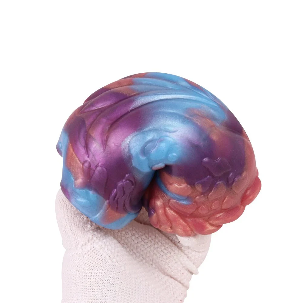 Male Masturbator Cup Portable Penis Trainer Penis Massage Adult Sex Toys Stretchy Silicone Vagina Pocket Cup for Men