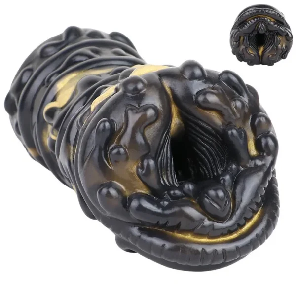 Realistic Animal Mouth Pocket Pussy Male Masturbator Artificial Vagina Silicone Adult Sex Toys for Men Prostate Massager