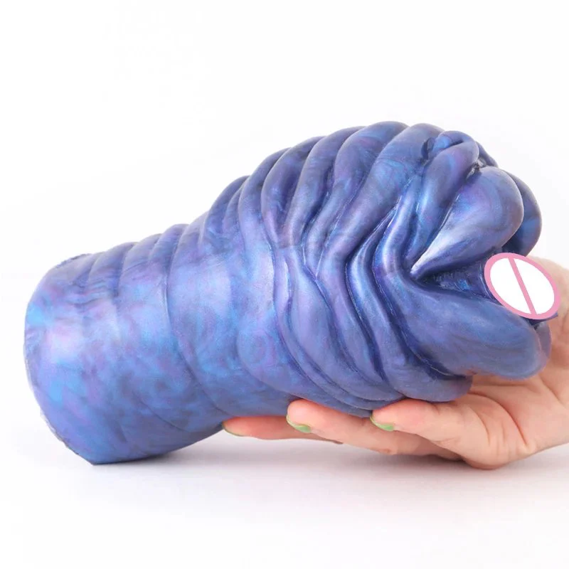 Realistic Texture Vagina Silicone Sex Doll For Men Male Masturbators Cup Penis Stimulate Massage For Sex Toy