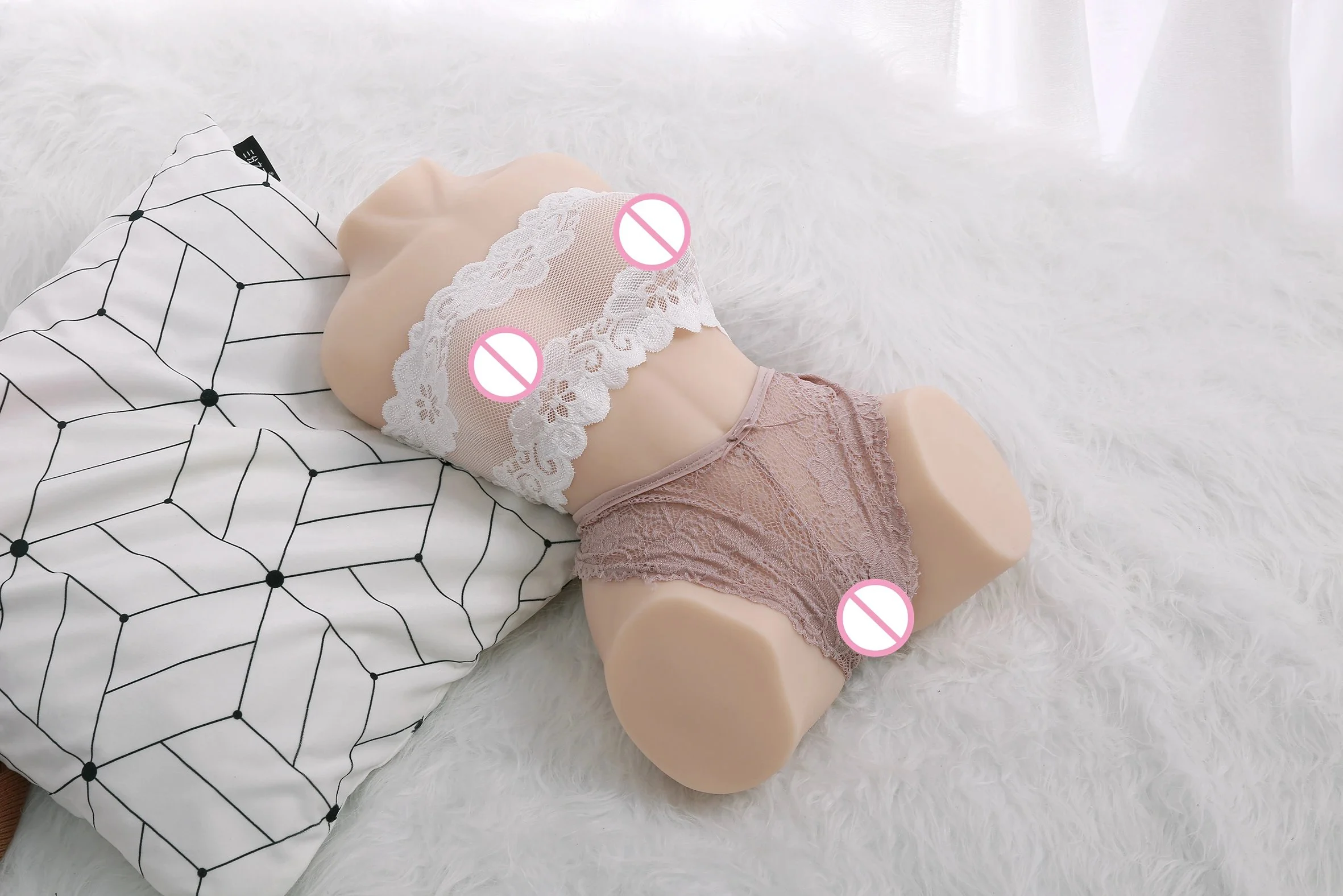 Realistic TPE Male Masturbator Big Ass Breast and Pussy Anal Sex Doll Artificial Vagina Real Pussy for Men Sex Toy