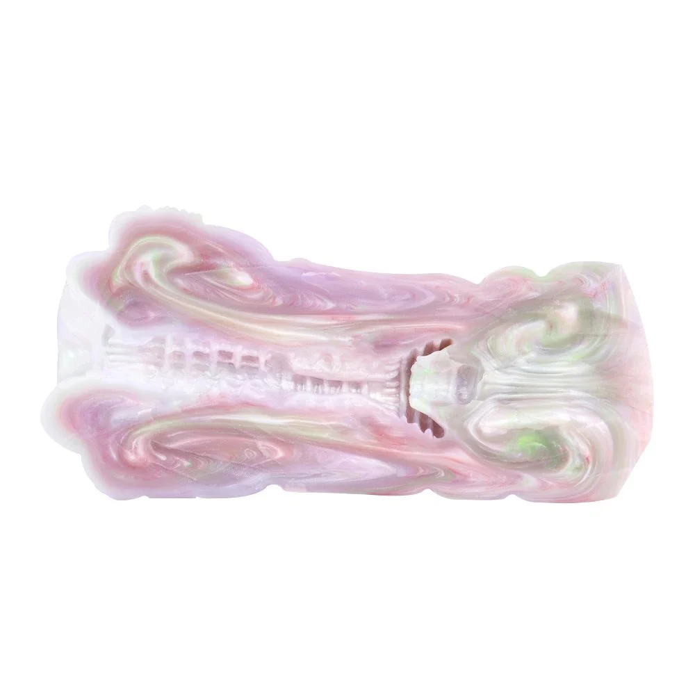 Male Masturbator Sex Toy Rubber Artificial Vagina Famtasy Pocket Pussy and Anal Holes Adult Masturbation Goods