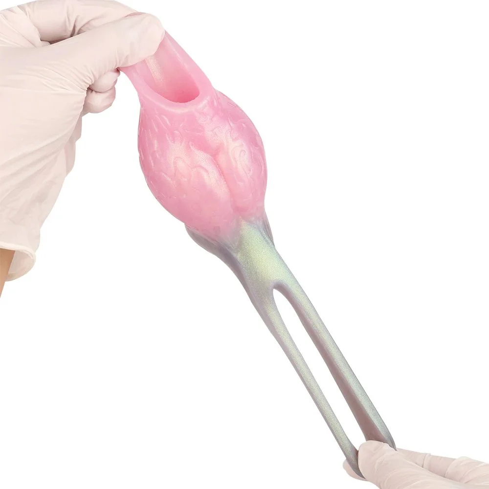 Knot Dildo Sleeve, Penis Sheath, Penis Sleeve Enlarger Sleeve Cock Ring Sex Toy 3 Different Sizes Cock Sleeve