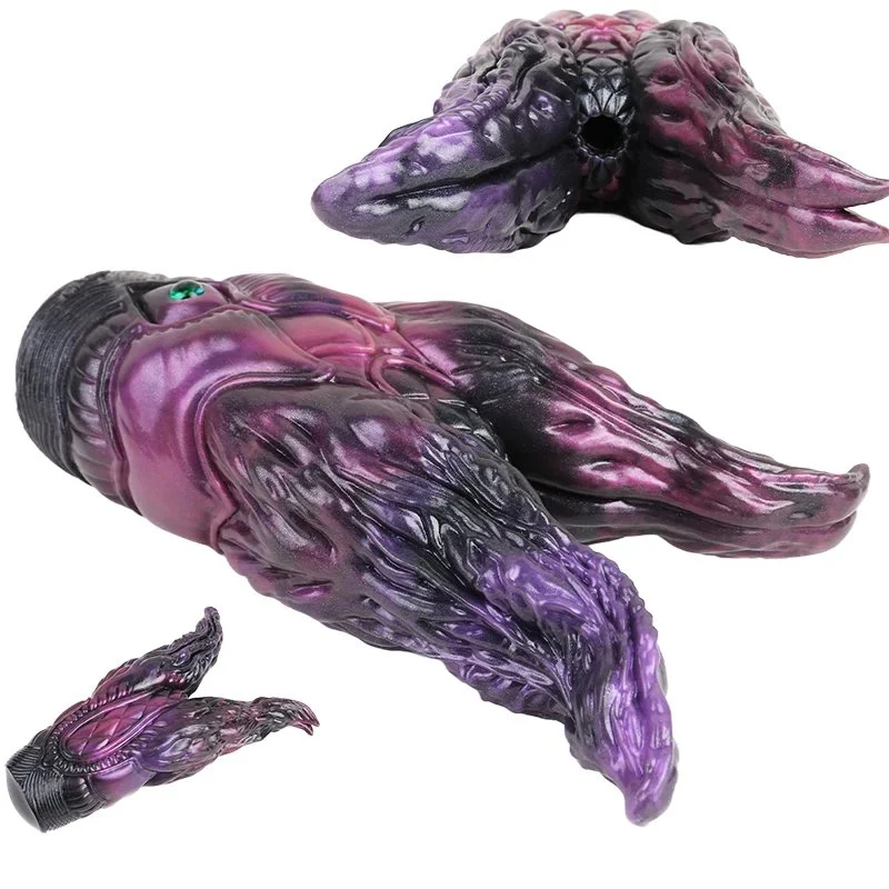 Sea Animal Male Fantasy Animal Stroker Silicone Men's Masturbator Masturbate Pocket Pussy Sex Toys for Men Onahole