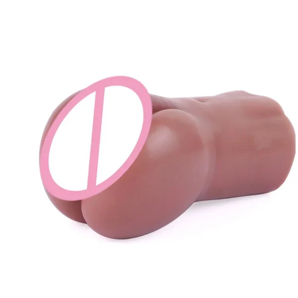 Sex Shop Male Masturbator Pussy Pocket Masturbator Artificial Silicone Realistic Vagina Sex Toys for Men